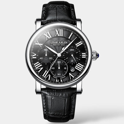 Klasyczny zegarek chronograf