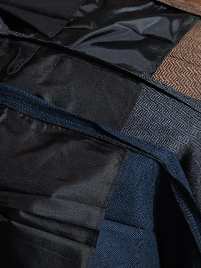 Spodnie z przedłużanym zapięciem