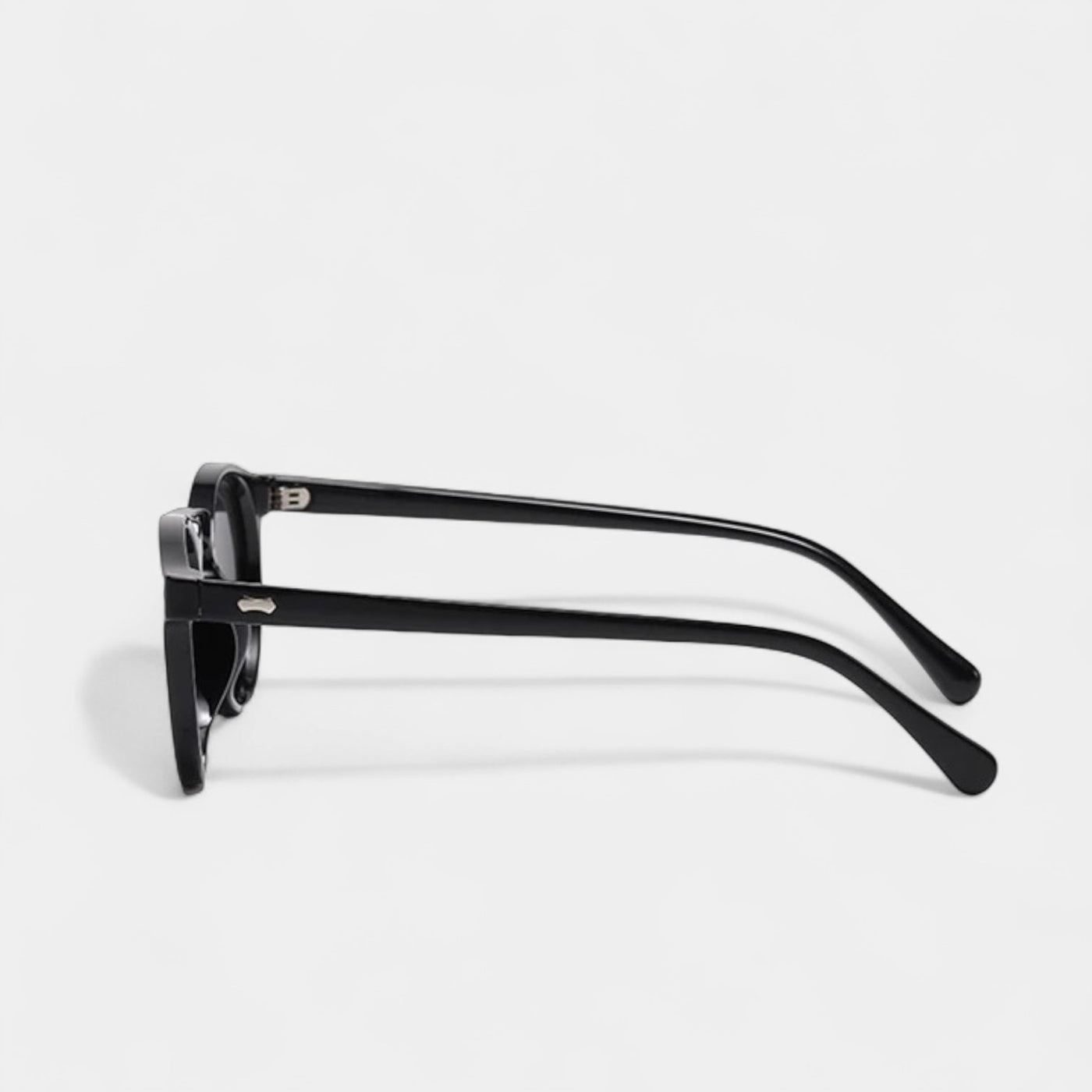 Okrągłe okulary przeciwsłoneczne