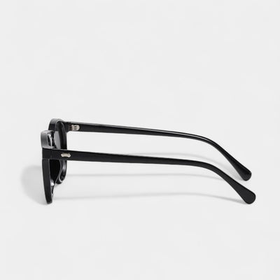 Okrągłe okulary przeciwsłoneczne